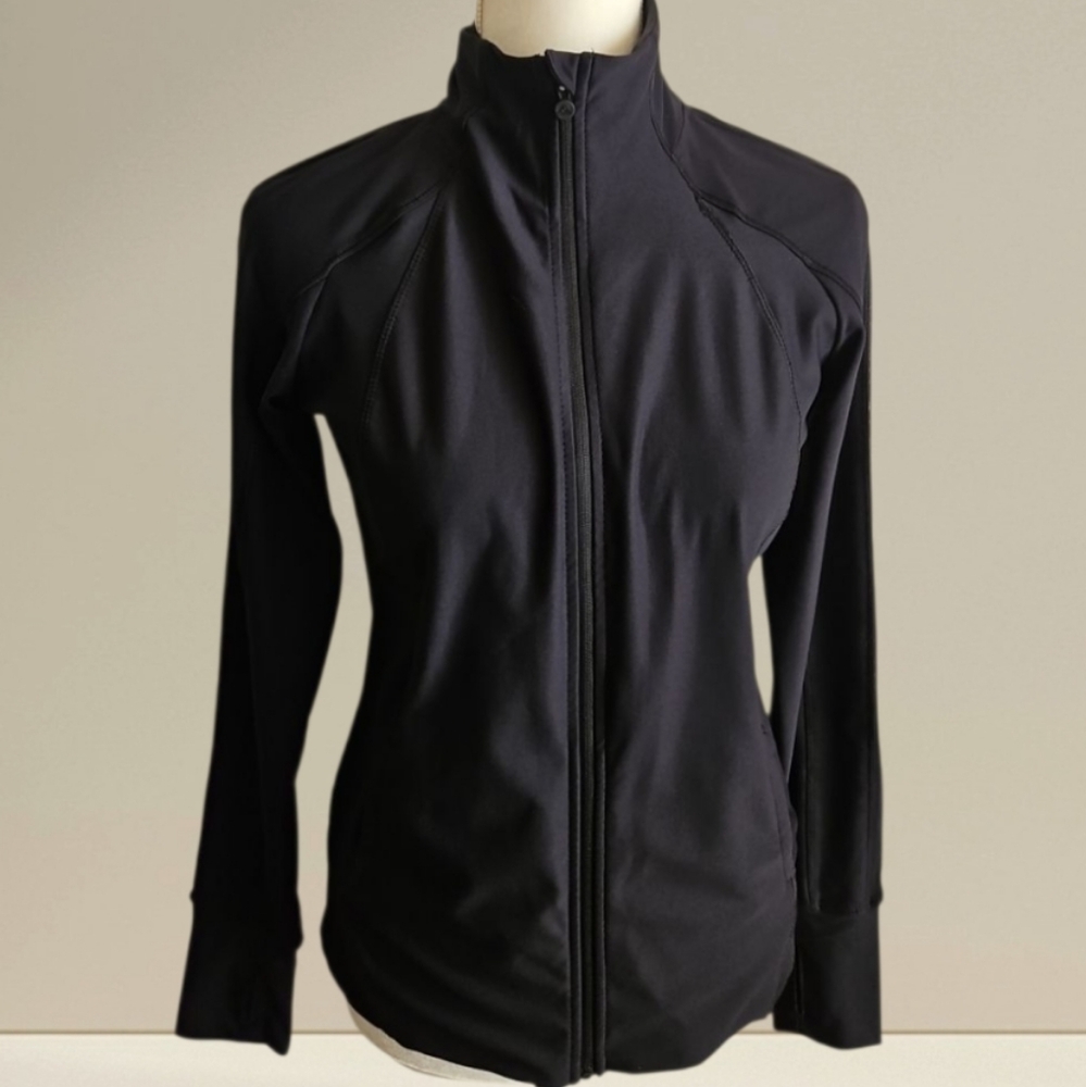 Apana Black Jacket Size Small
